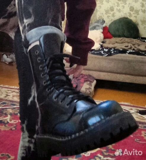 Ботинки grinders camelot