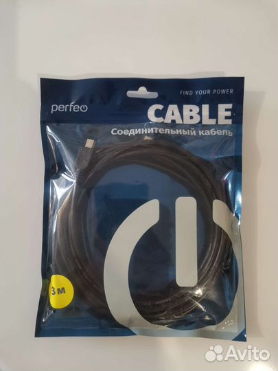 Кабель mini usb