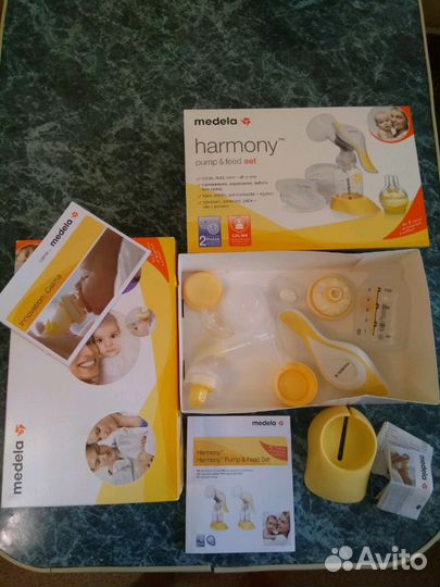 Молокоотсос ручной