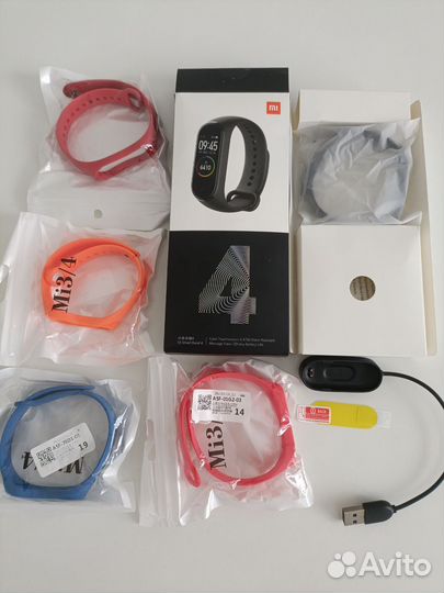 Фитнес браслет xiaomi mi band 4