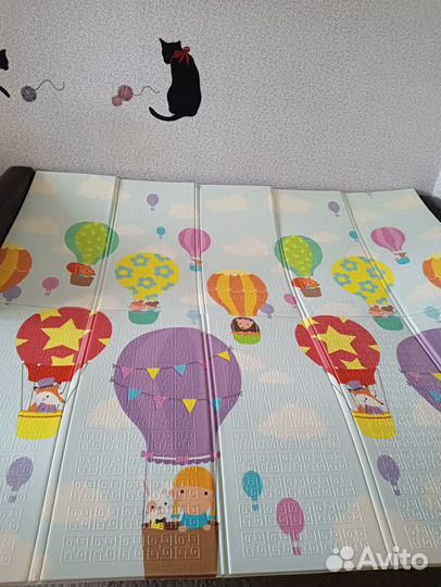 Развивающий коврик