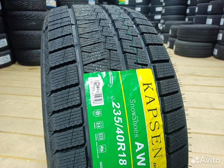 Kapsen SnowShoes AW33 235/40 R18 95H