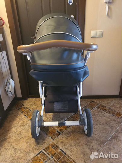 Коляска 2в1 roan bass soft