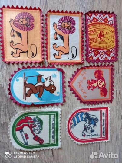 Эмблема, нашивка СССР 70-80х годов