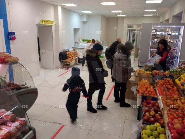 Продам торговое помещение, 272.8 м²