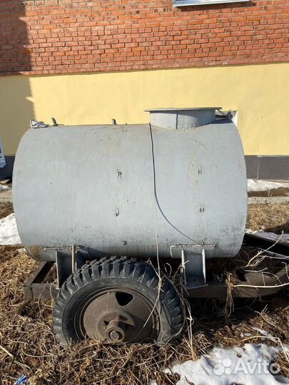 Бочка на колесах