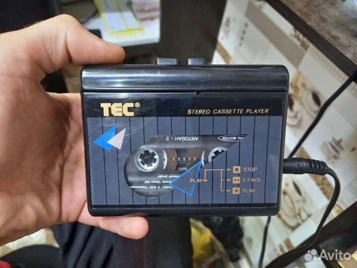 Плеер TEC 1016 СССР (чердакъ)