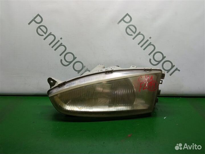 Фара передняя левая Mitsubishi Mirage CJ1A