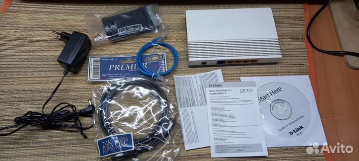 Маршрутизатор D-Link Dir - 300