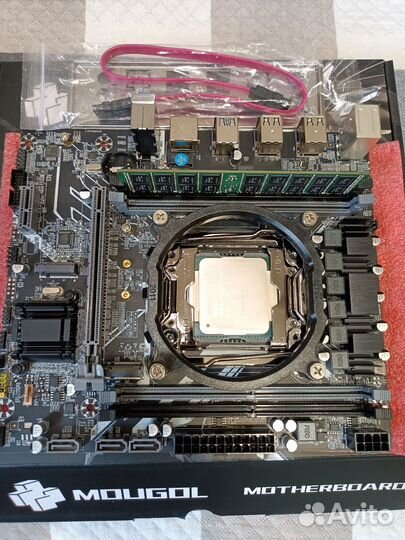 Игровой-комплект-компьютер х99+аналог i7 8700+ддр4