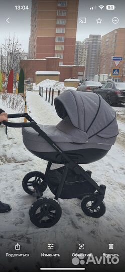 Коляска noordline 3 в 1 project