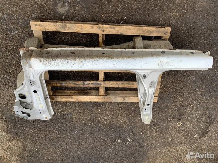 Порог кузова R toyota duet M100A