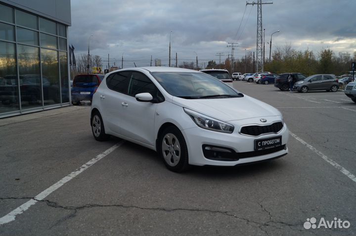 Kia Ceed 1.6 МТ, 2016, 130 024 км