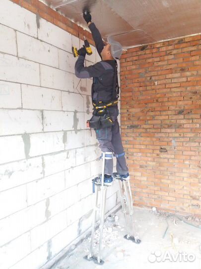 Электрик. Электромонтажные работы