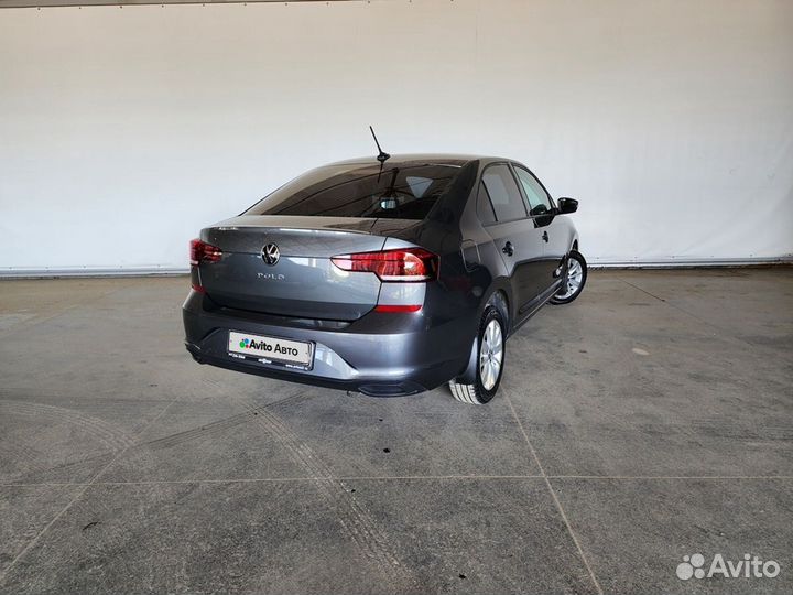 Volkswagen Polo 1.6 AT, 2021, 52 833 км