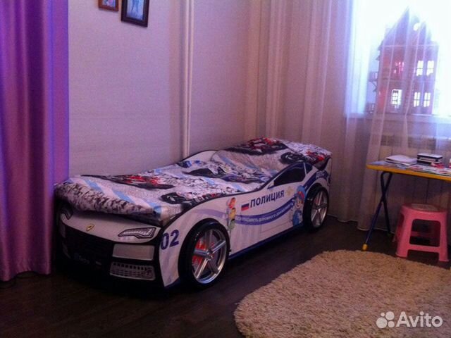 Кровать-машина новая серии Турбо 