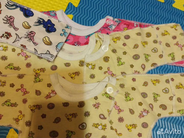 Распашонки для новорожденных