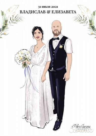 Шаржист на мероприятие