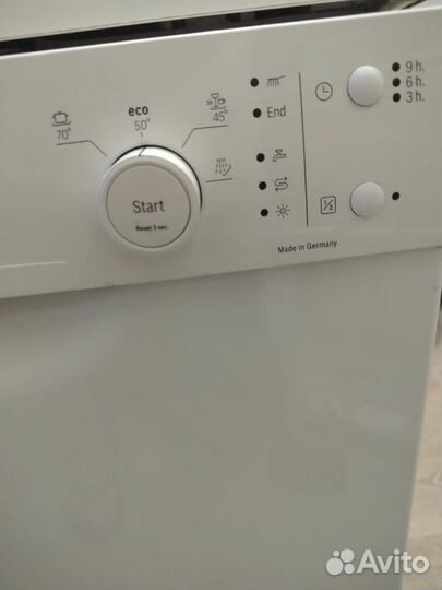 Посудомоечная машина Bosch 45 см