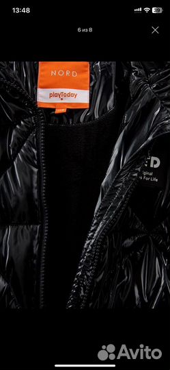 Зимний комбинезон для девочки 146