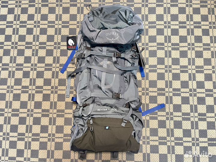 Новый в наличии рюкзак Osprey Aether Plus 70 L