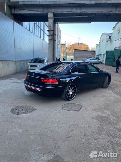 АКПП Bmw 7 Series 750I E66 N62B48B 07.2007