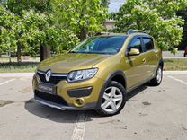 Renault Sandero Stepway 1.6 MT, 2017, 46 700 км, с пробегом, цена 1 100 000 руб.