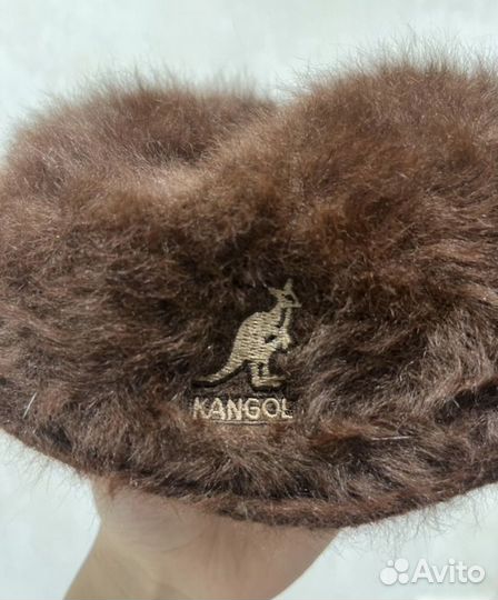 Кепи kangol с ворсом