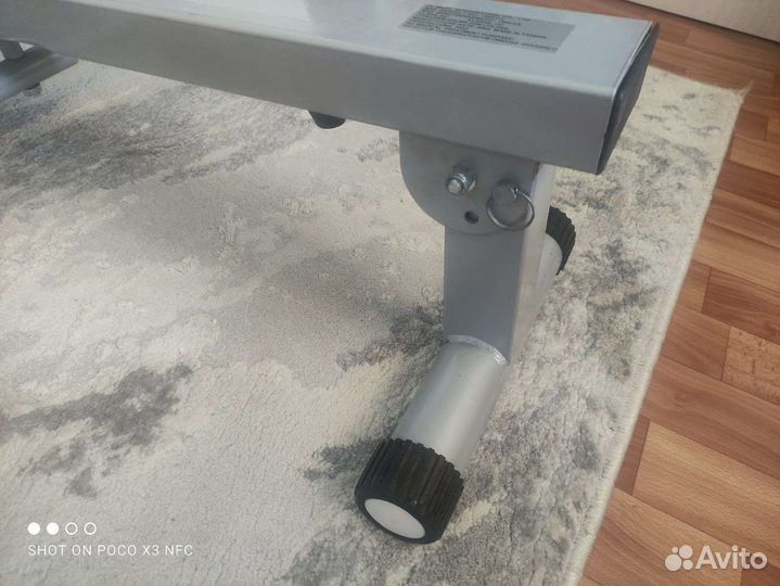 Гребной тренажер