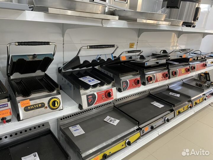 Контактный гриль для Шаурмы