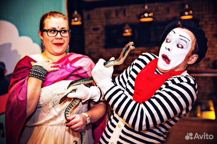 Мимы, аниматоры на любое мероприятие с Андреев Шоу