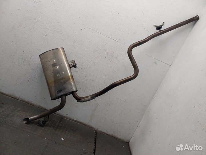 Глушитель Peugeot 3008 2020, 2024