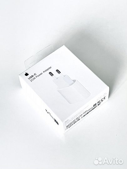 Оригинальный Алаптер Apple 20W (USB-C)