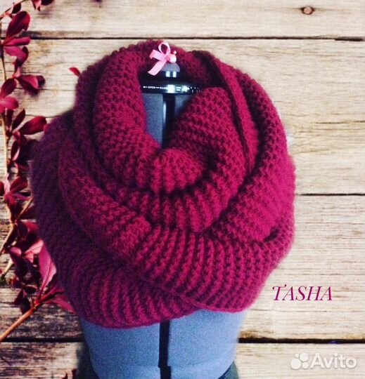 Шарф -Снуд