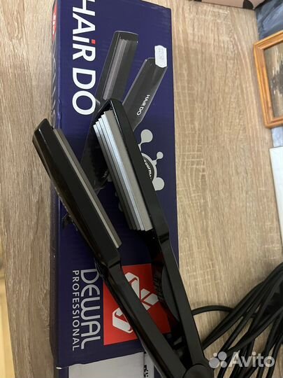 Утюжок гофре для волос