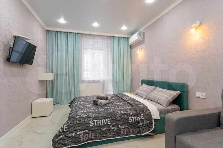 Квартира-студия, 26 м², 17/25 эт.