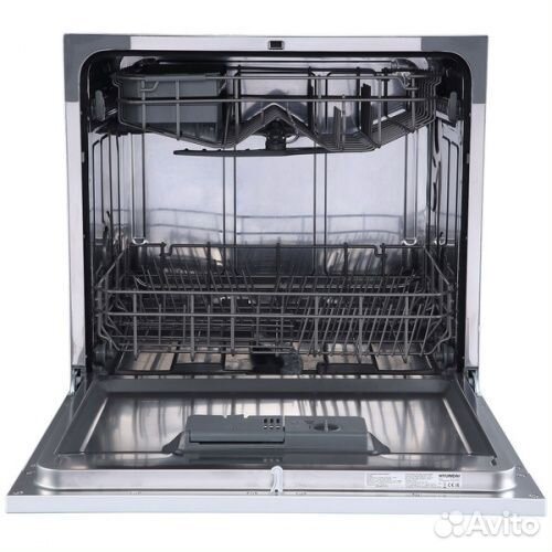Посудомоечная машина Hyundai DT403 компактная белы