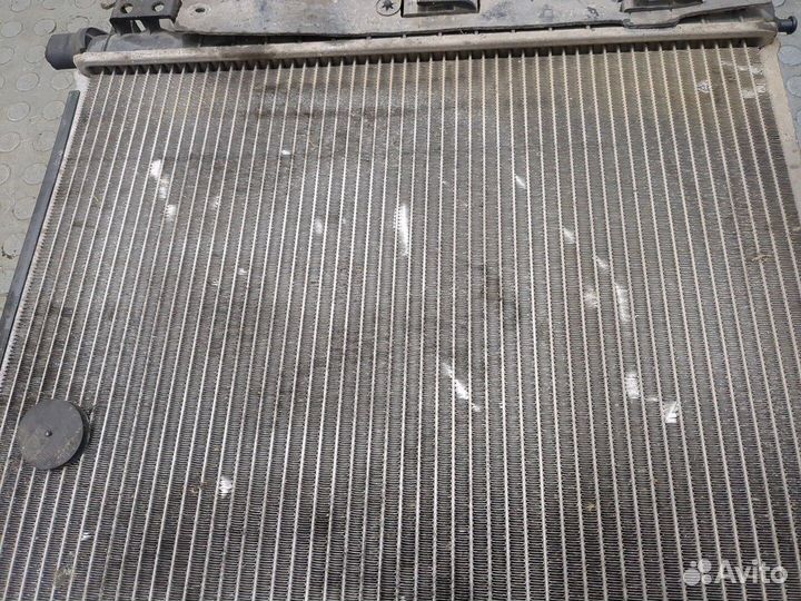 Радиатор охлаждения двигателя Mercedes ML W163