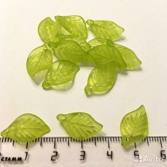Листики акриловые