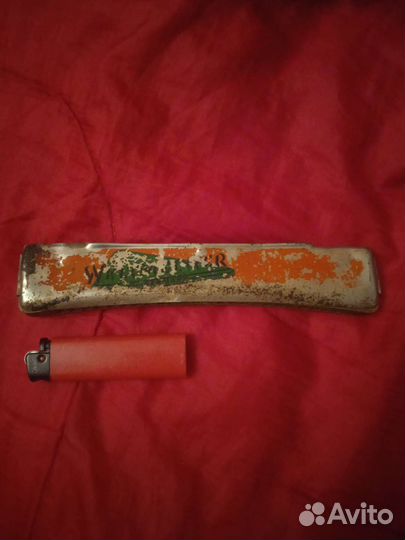 Немецкая губная гармошка Weltmaister