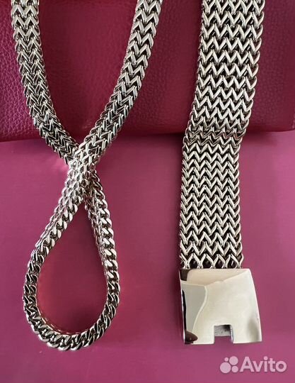 Цепи и браслет