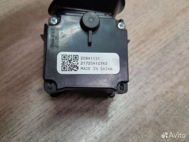 Переключатель дворников Chevrolet Cruze I (2009—20