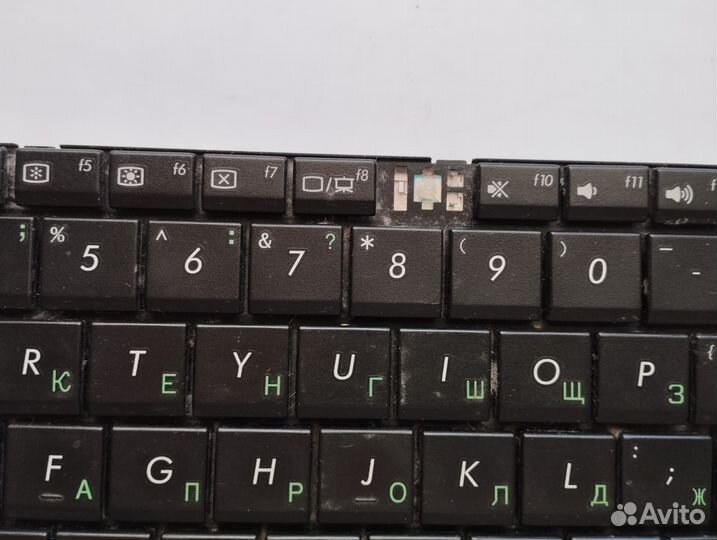 Клавиатура для ноутбука Asus A52, A52B, X55V