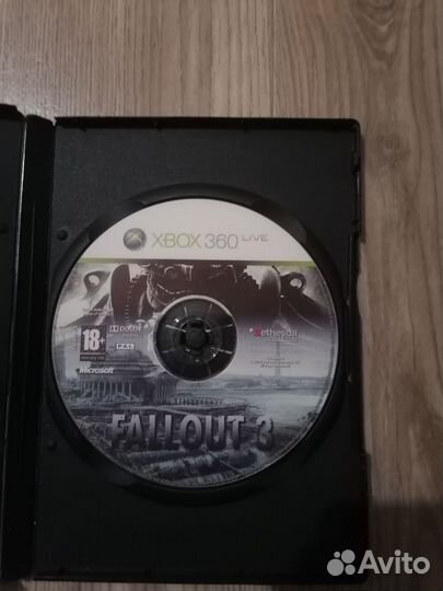 Диски на xbox 360