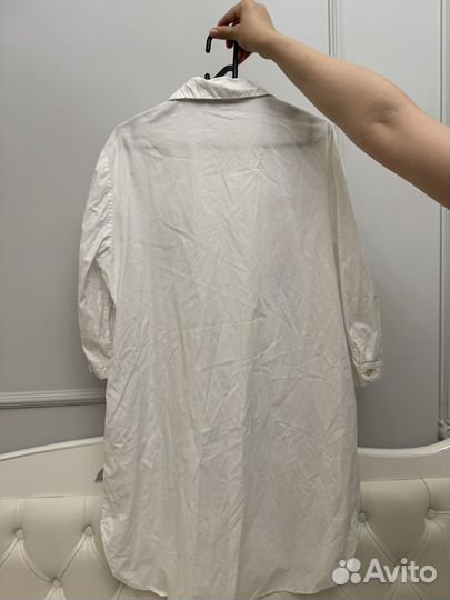 Рубашка удлиненная, туника