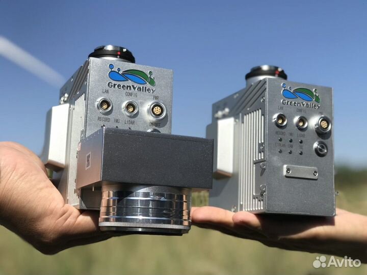 Система сканирования liair V70 + Matrice 300 RTK