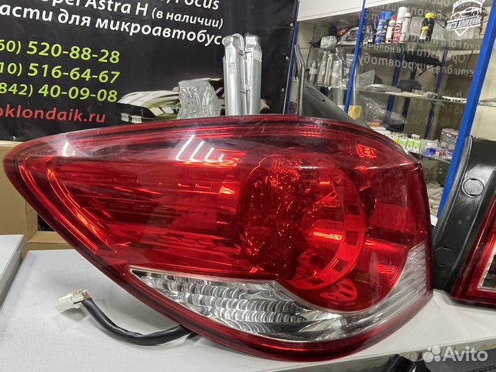 Фонари chevrolet cruze хэтчбек