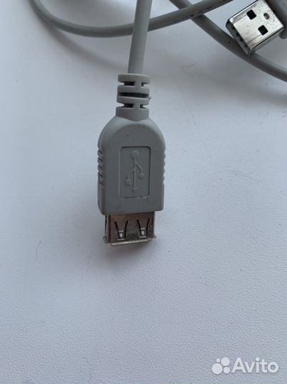 Кабель удлинитель USB