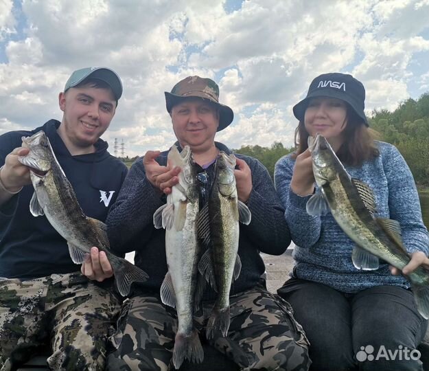 Рыбалка с гидом на Оке в Московской области