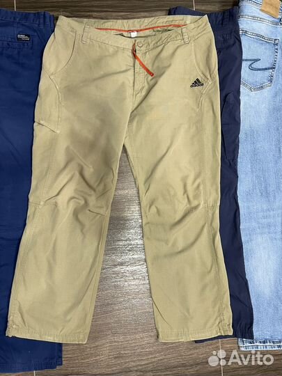 Кроссовки reebok 44, Фирменные штаны джинсы xl